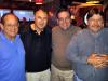 Frank, Dusty, Glenn & Don, the four amigos, out on the town for music at BJ’s.
